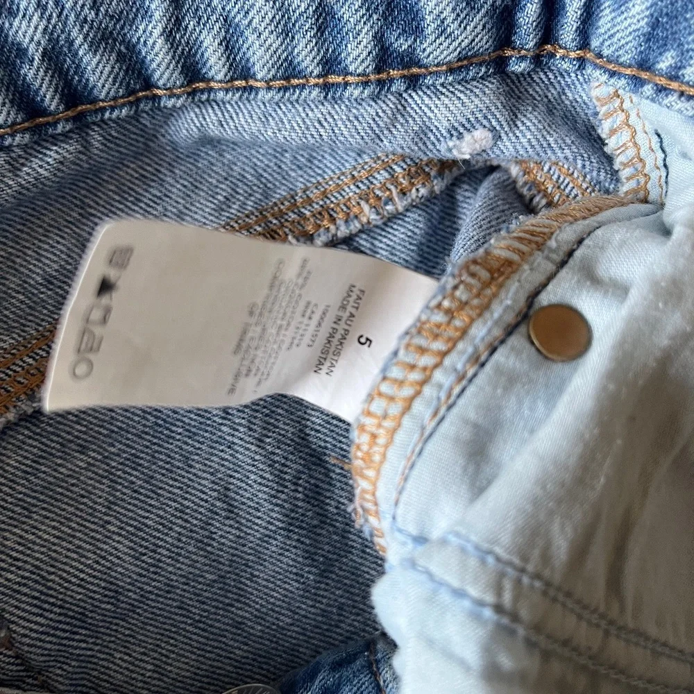 Garage festival denim shorts size 5 - Picture 3 of 3